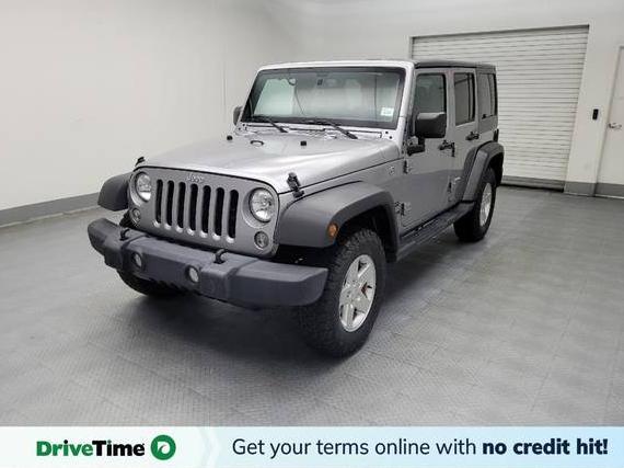 JEEP WRANGLER JK 2018 1C4BJWDG6JL900921 image